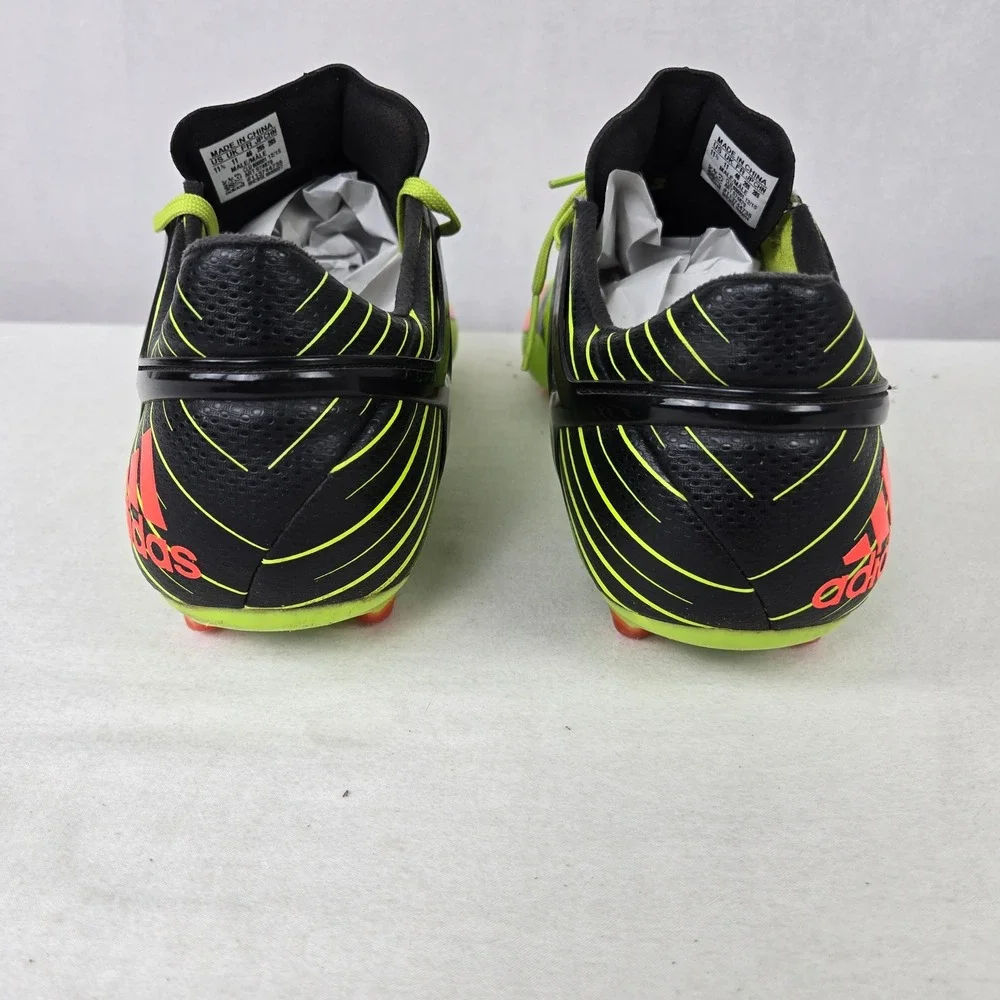 Adidas Messi 15.1 FG AG Soccer Cleats Solar Slime Green S74679 Mens 11.5 GOAT